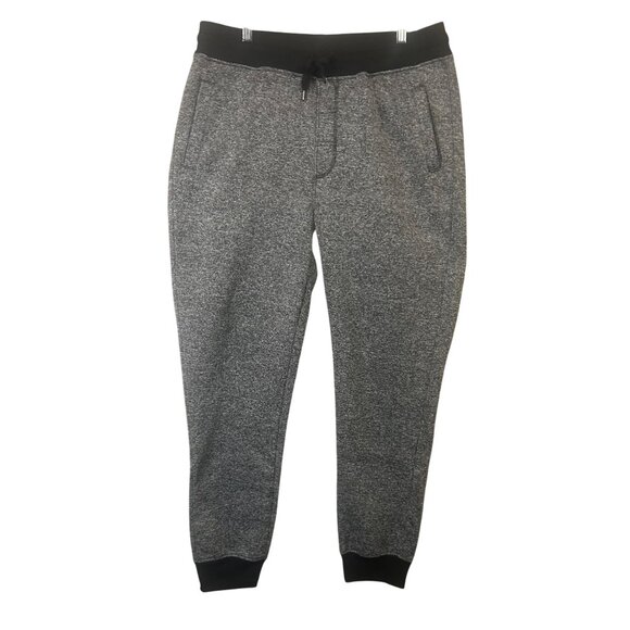 Southpole Men's Joggers Size XXL Gray Elastic Waist Pull Fleece Sweatpants EUC - Picture 1 of 11